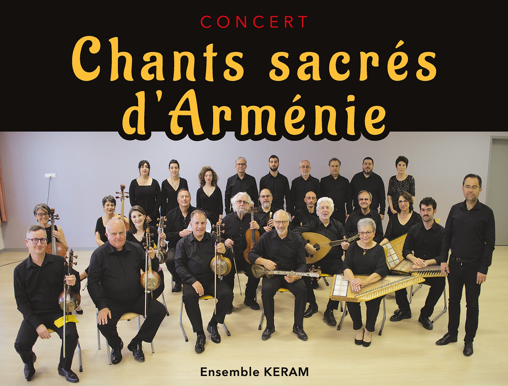 Chants Sacr�s d'Arm�nie