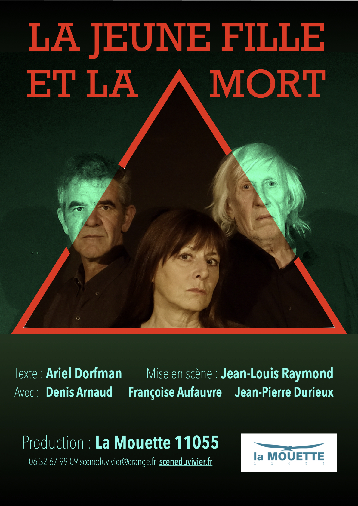 La jeune fille et la mort - Th��tre des 2 Mondes