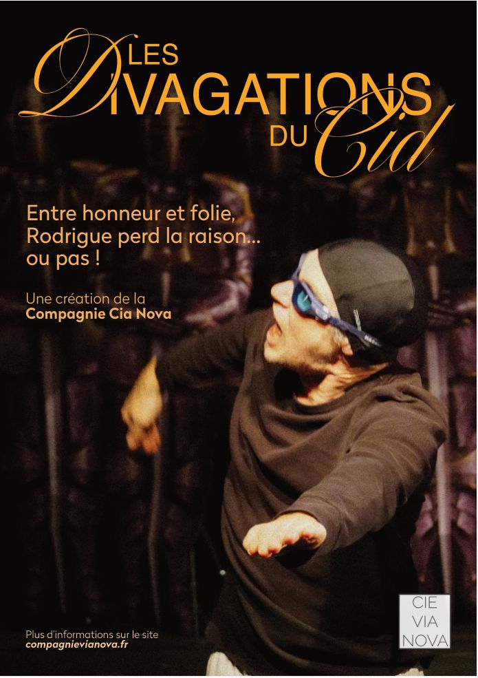 Les divagations du Cid - Th��tre des 2 mondes