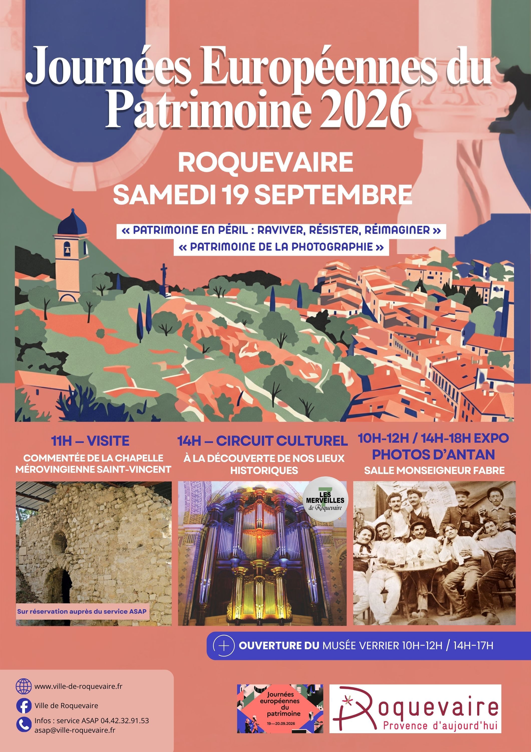 JEP - Journ�es europ�ennes du patrimoine � Roquevaire