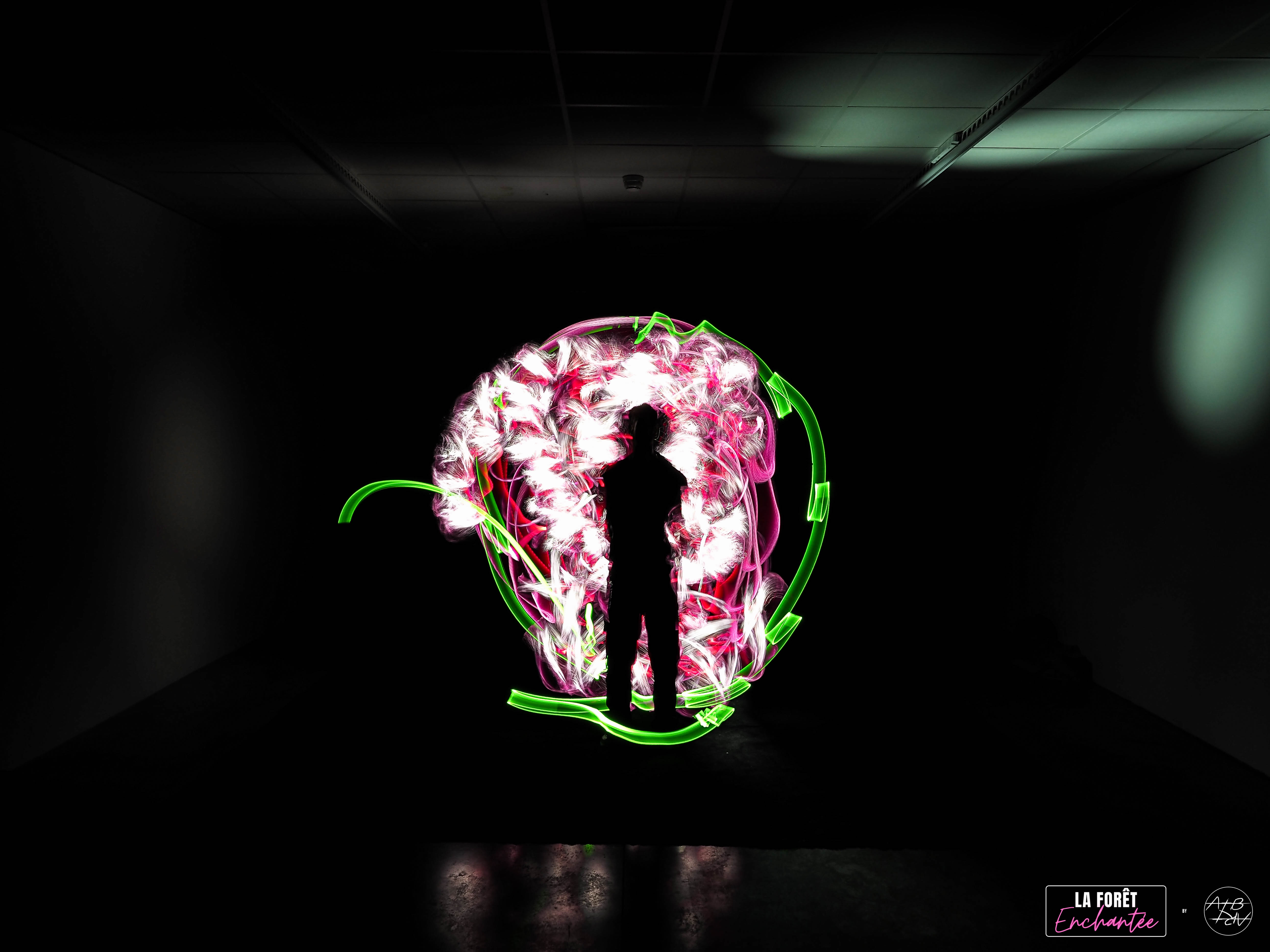 Light paiting - r�ver la nature