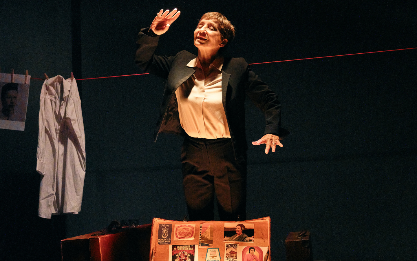 Touch�e par les f�es - Festival Trajectoires