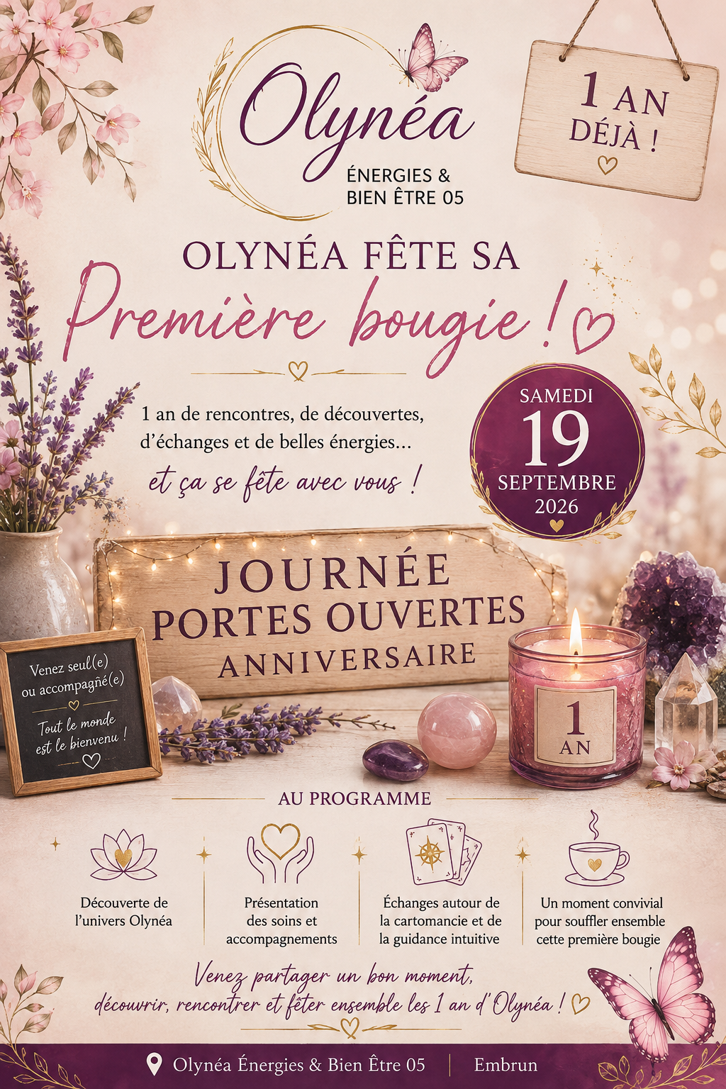 Journ�e Porte Ouverte Olyn�a