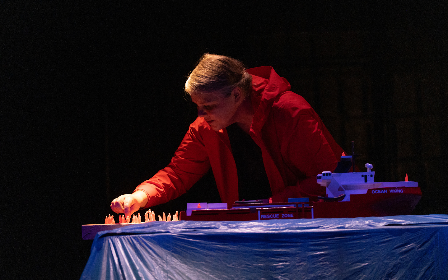 Esquif (� Fleur D�Eau) - Festival Trajectoires