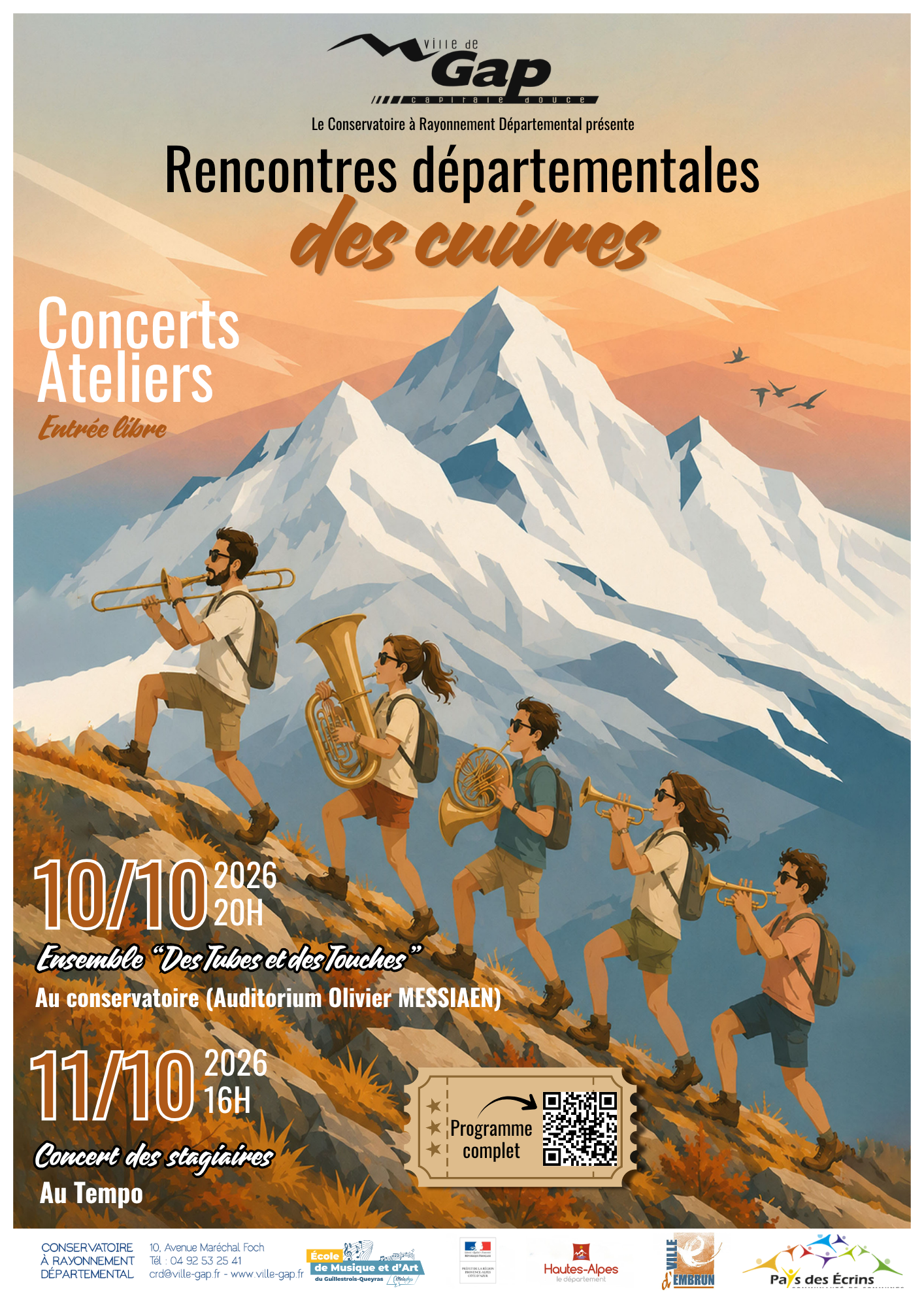 Rencontres d�partementales des cuivres