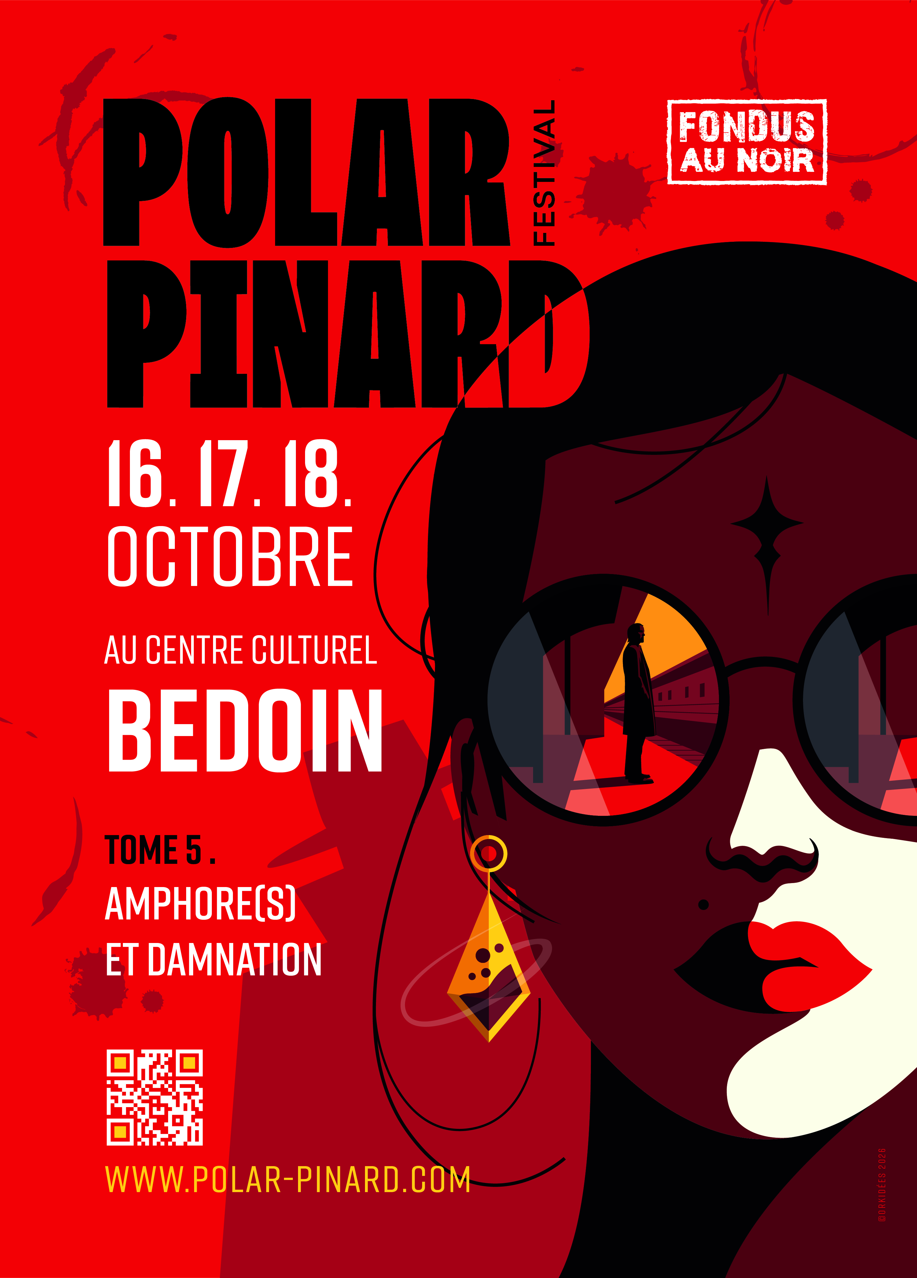 Vignobles en Sc�ne : Festival Polar Pinard