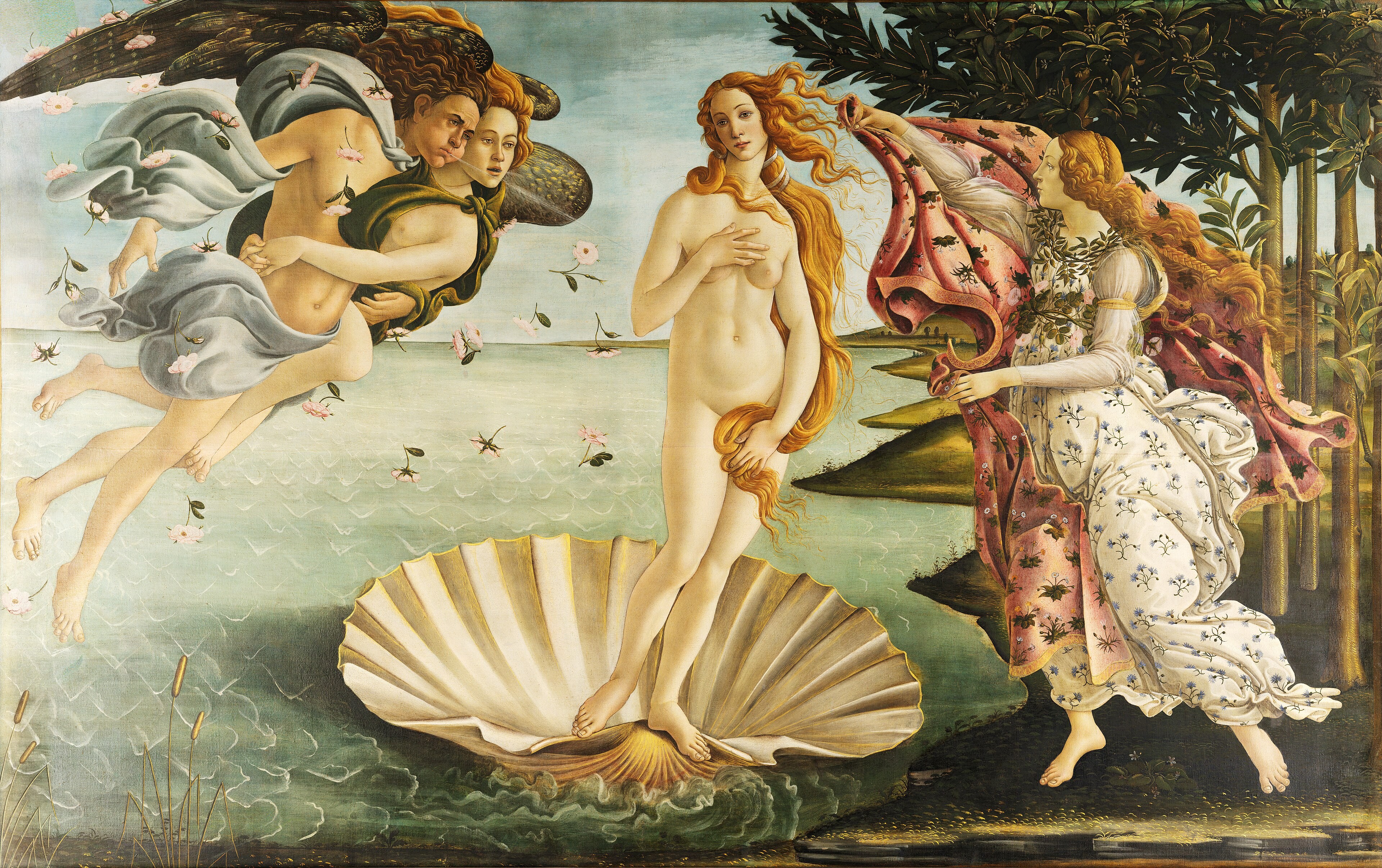 Conf�rence :  Sandro Botticelli et la Naissance de V�nus