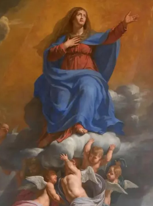JEP - D�couverte Tableau Philippe de Champaigne � l'�glise Saint Blaise