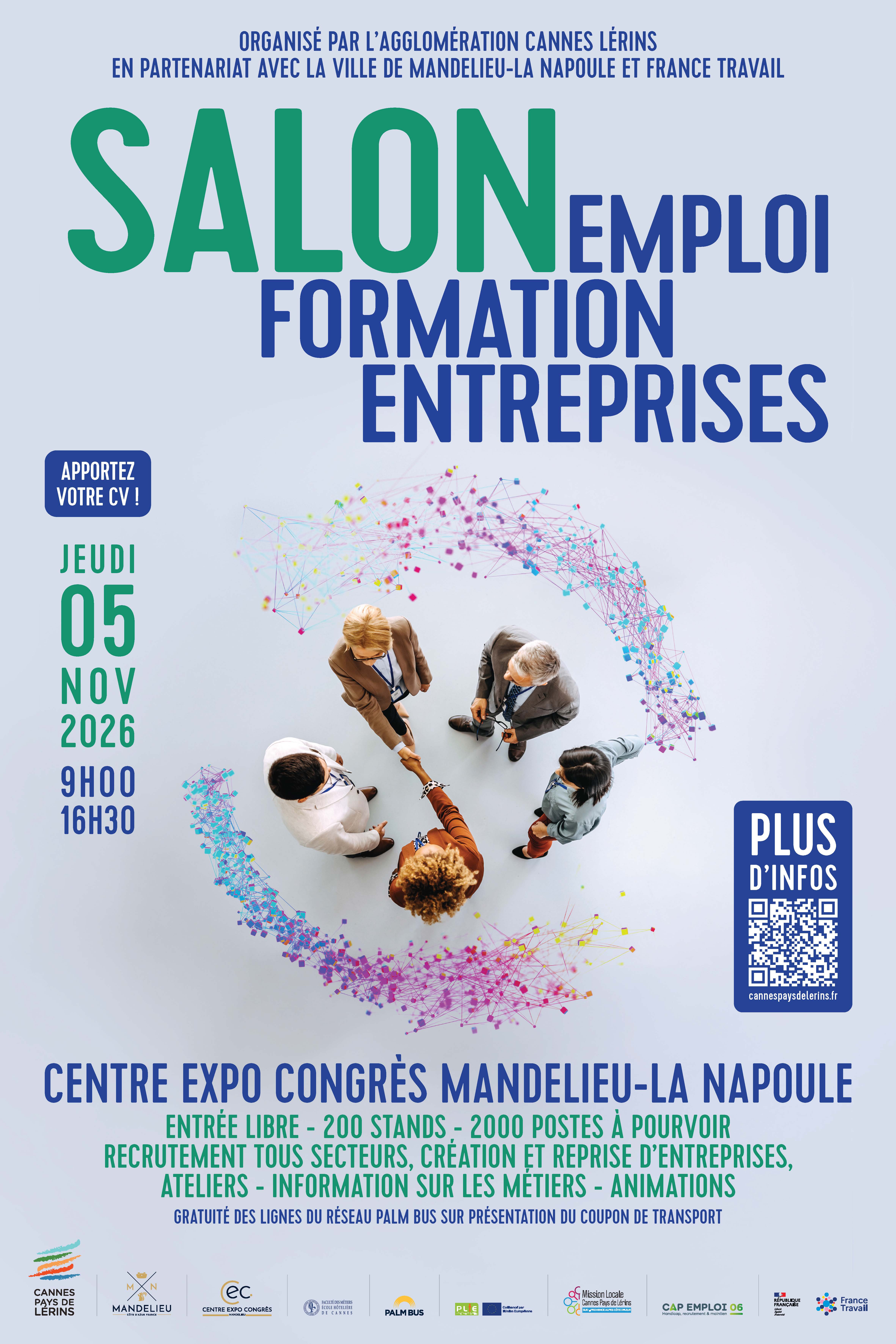 Salon Emploi, Formation, Entreprises