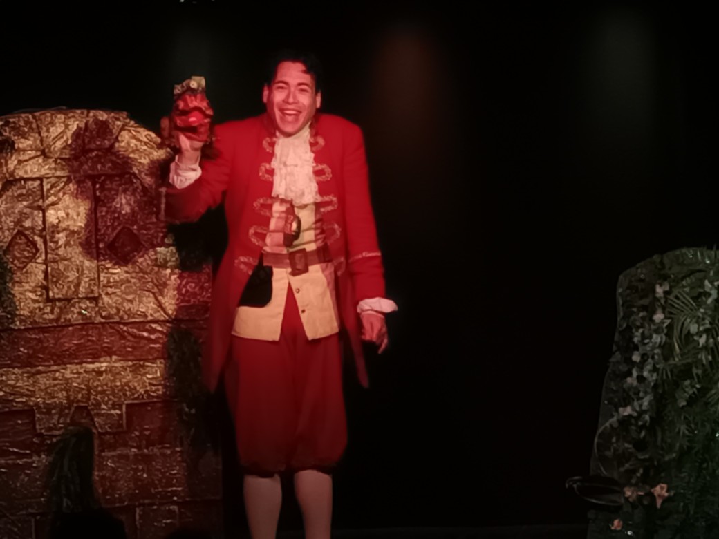 Capitaine Frimousse et le tr�sor des oc�ans