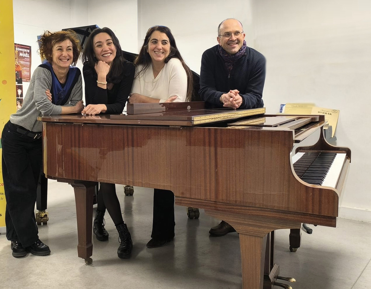 Concert Quatre pianistes