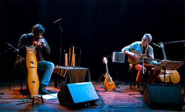 Musique proven�ale � quatre mains