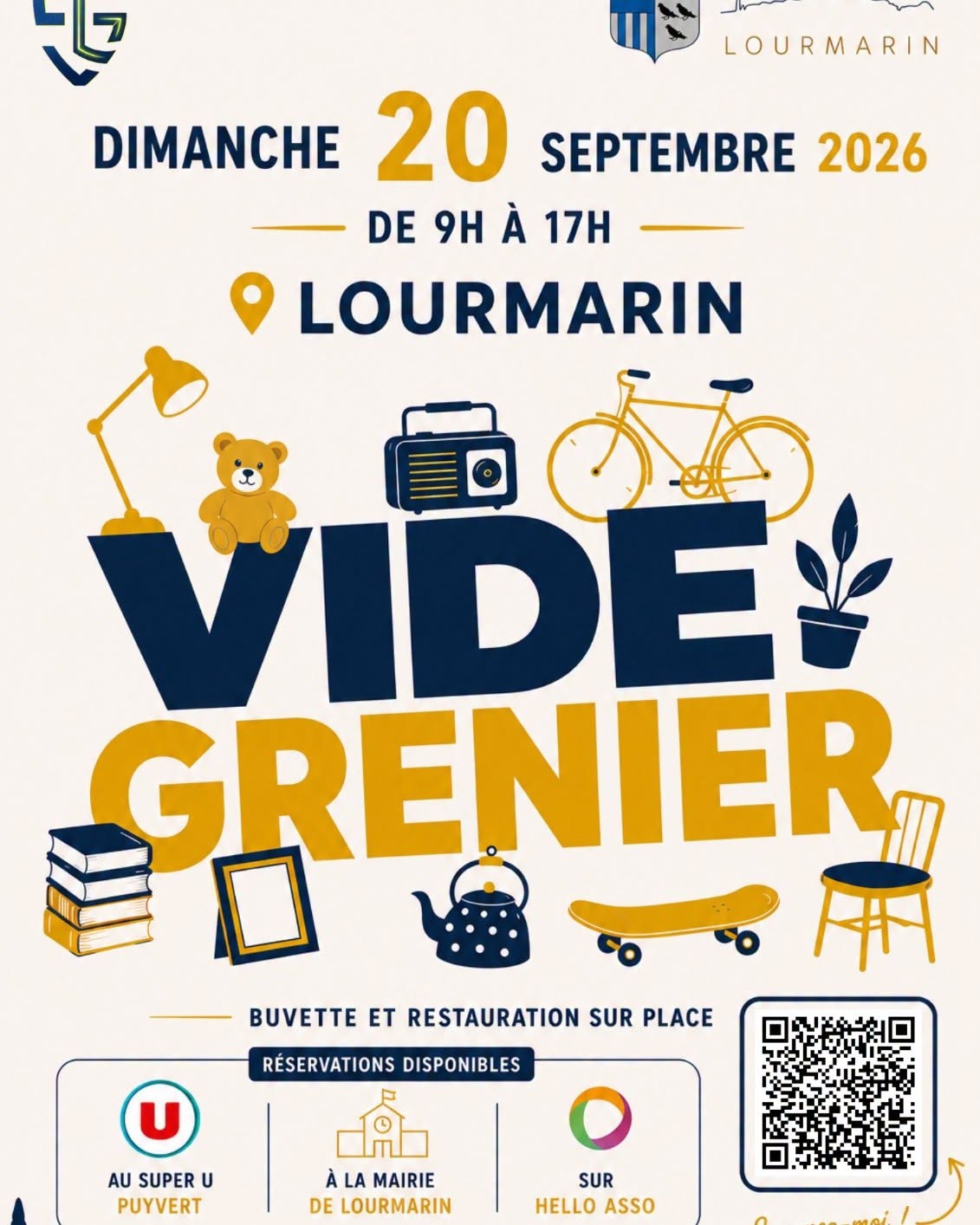 Vide-Grenier du Sporting Club Luberon