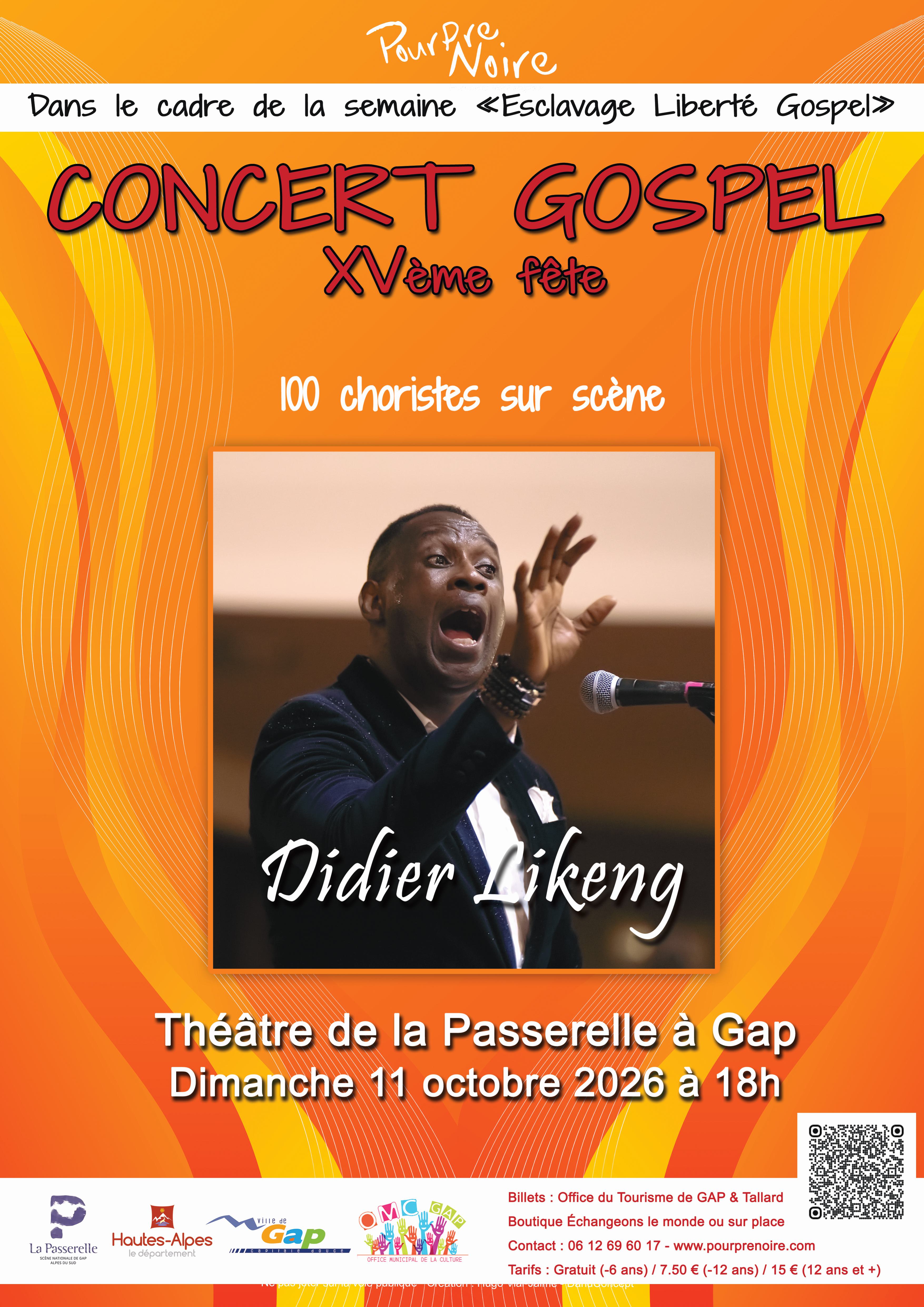 Concert XV� F�te du Gospel
