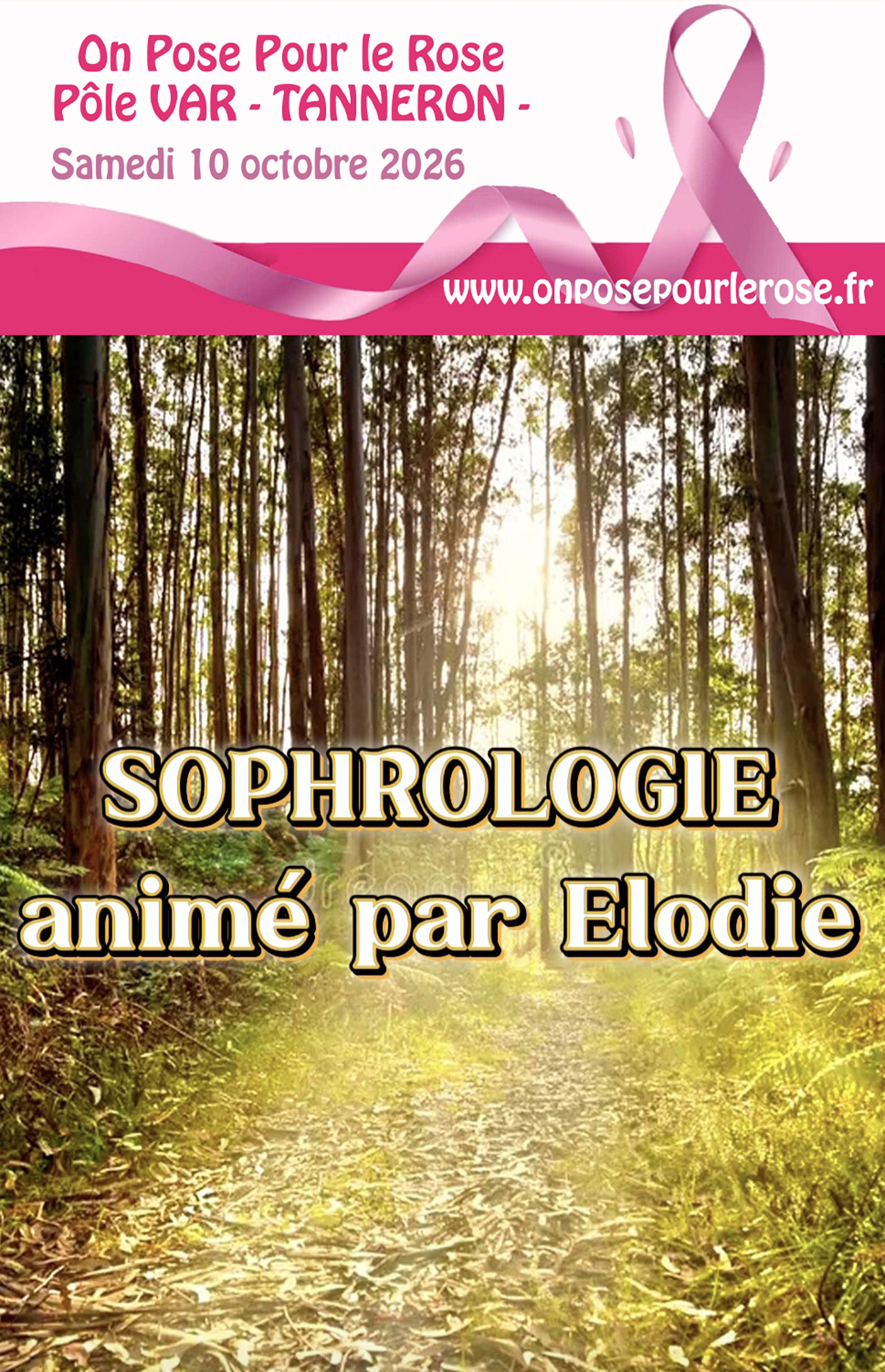 Atelier sophrologie et soins �nerg�tiques | On Pose pour le Rose