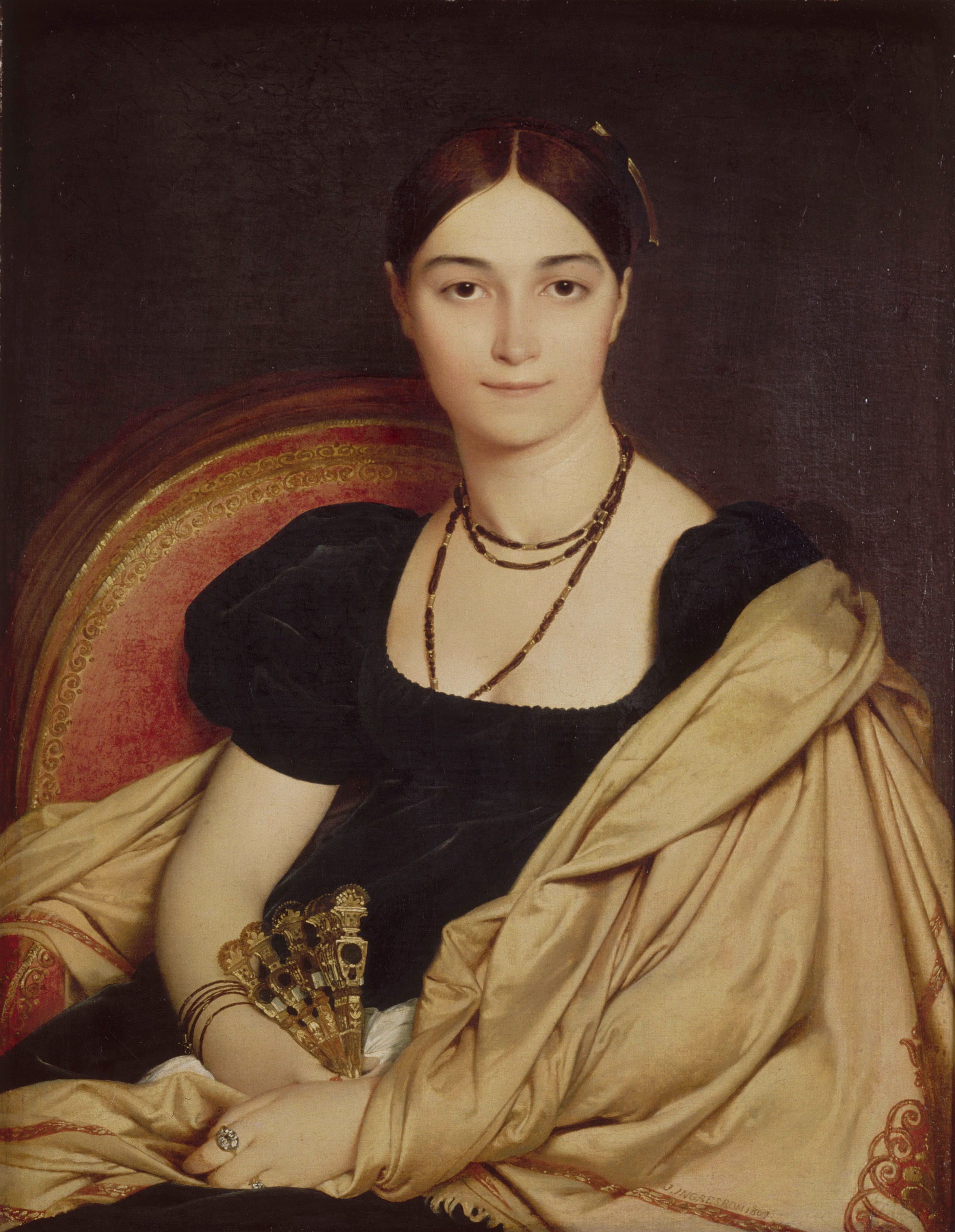 Conf�rence : Ingres, entre classicisme et audace