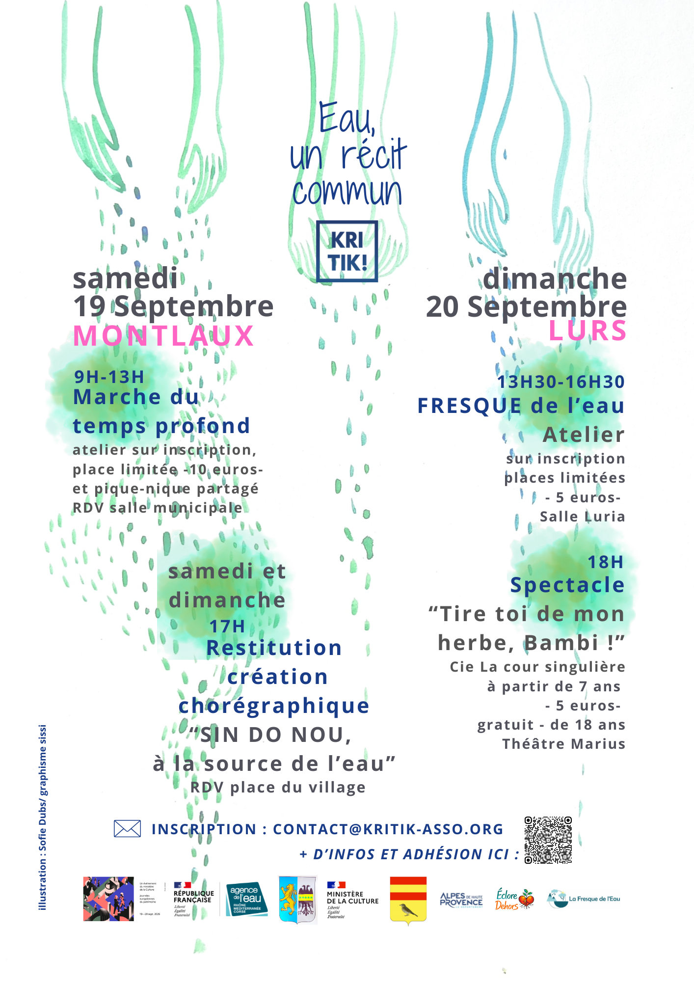 L'eau, un r�cit commun