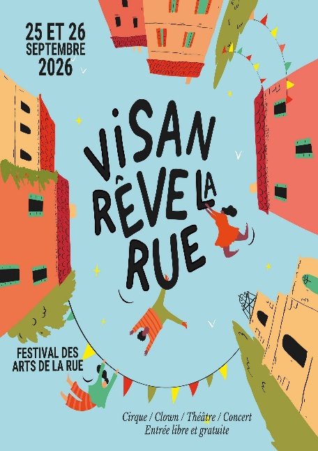 Visan r�ve la rue