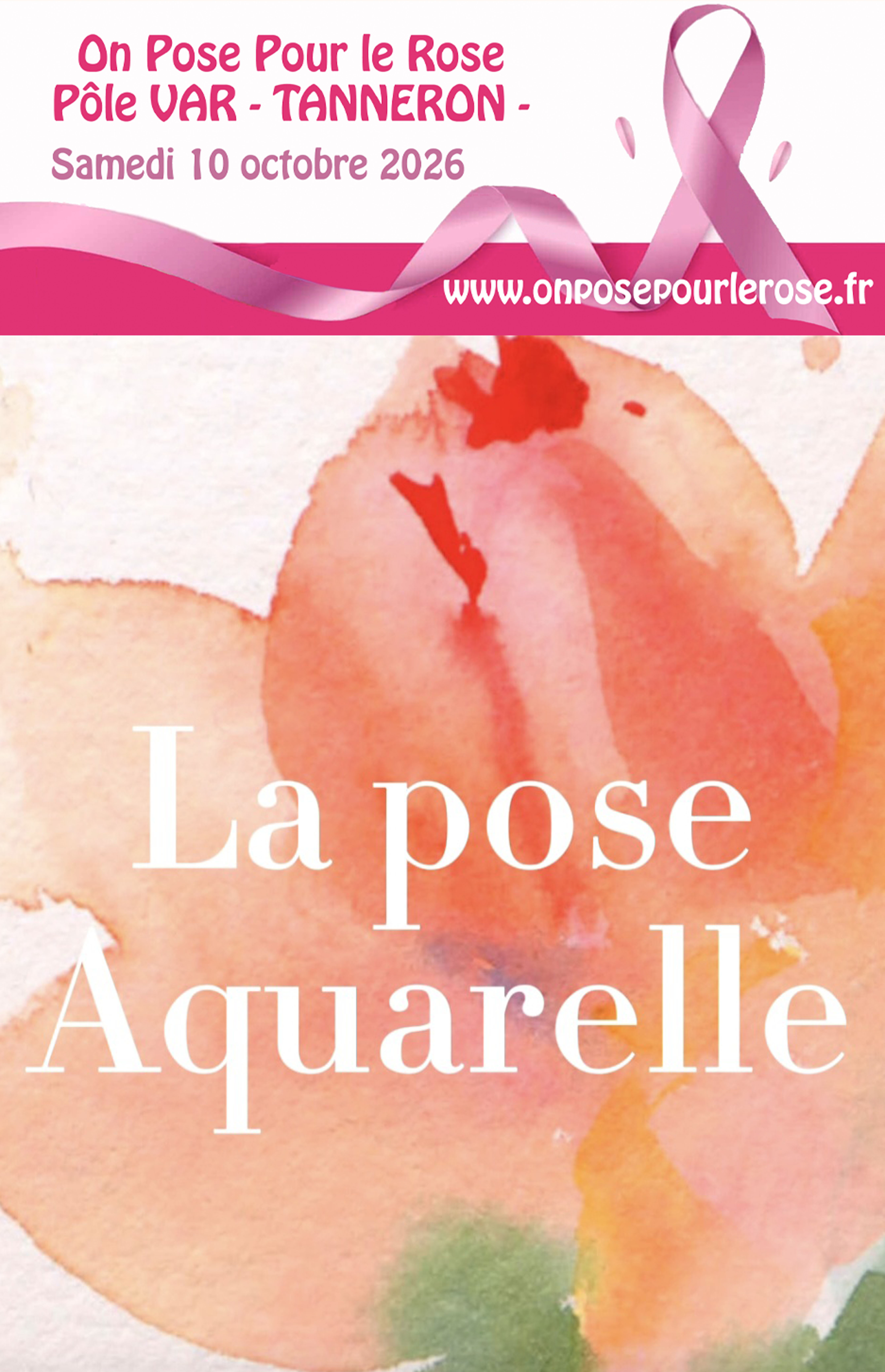 Aquarelle au coeur de vos �motions | On Pose pour le Rose