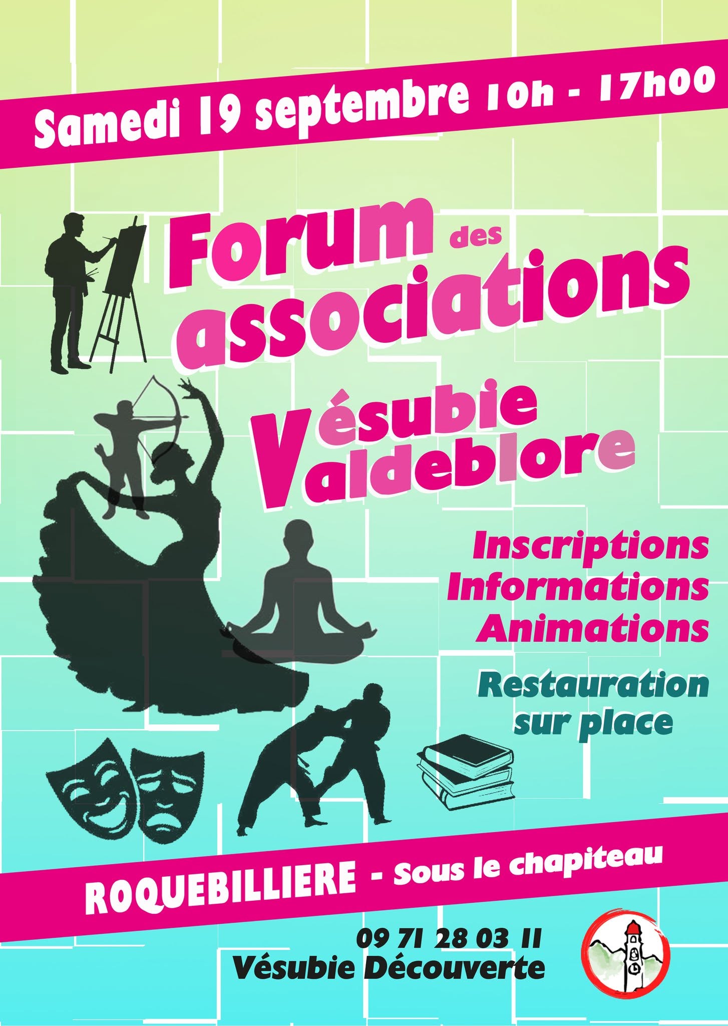 Forum des associations V�subie Valdeblore