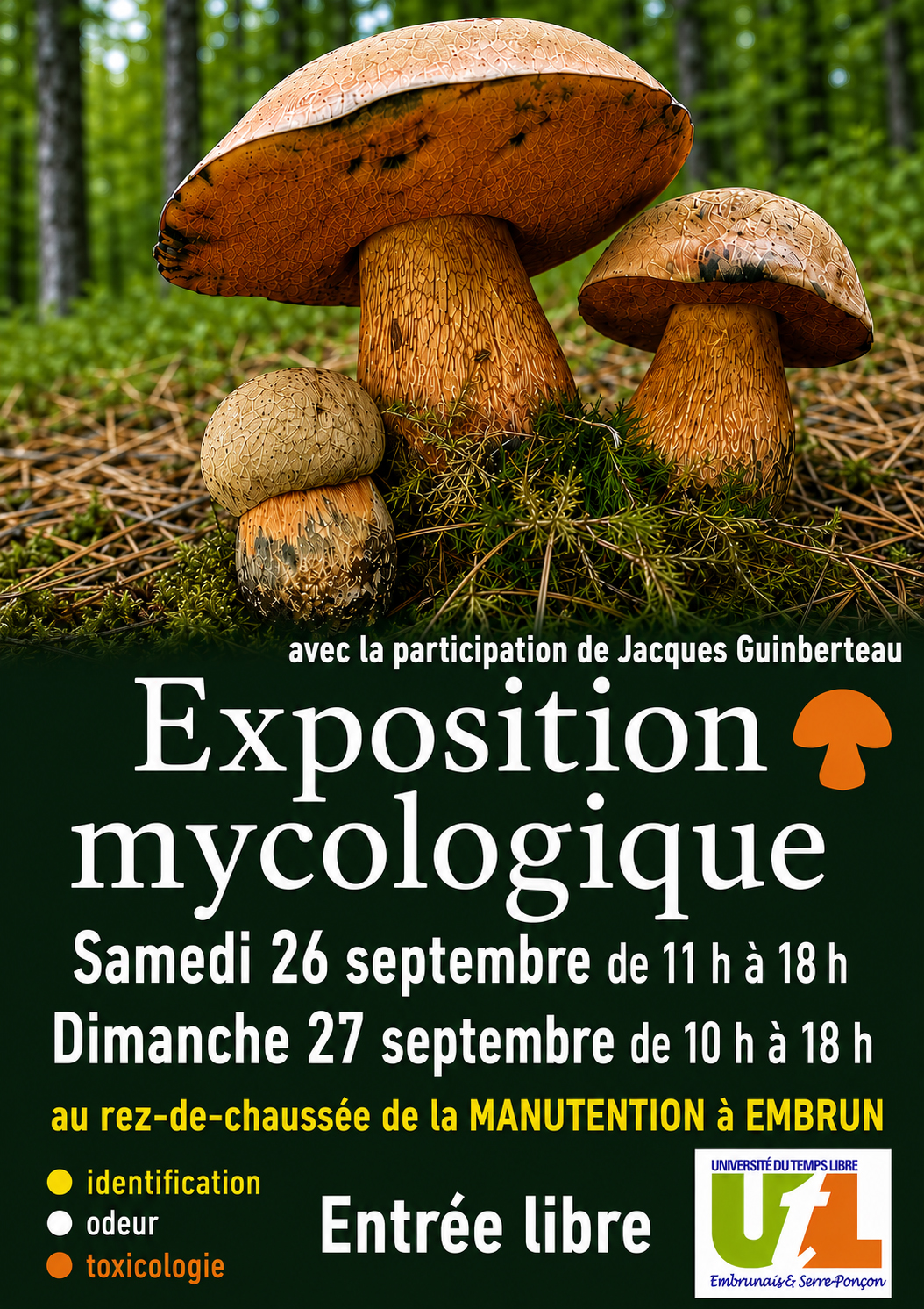 Exposition mycologique