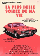La plus belle soir�e de ma vie -Th��tre des2 Mondes