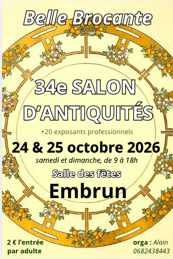 34e Salon d'Antiquit�s