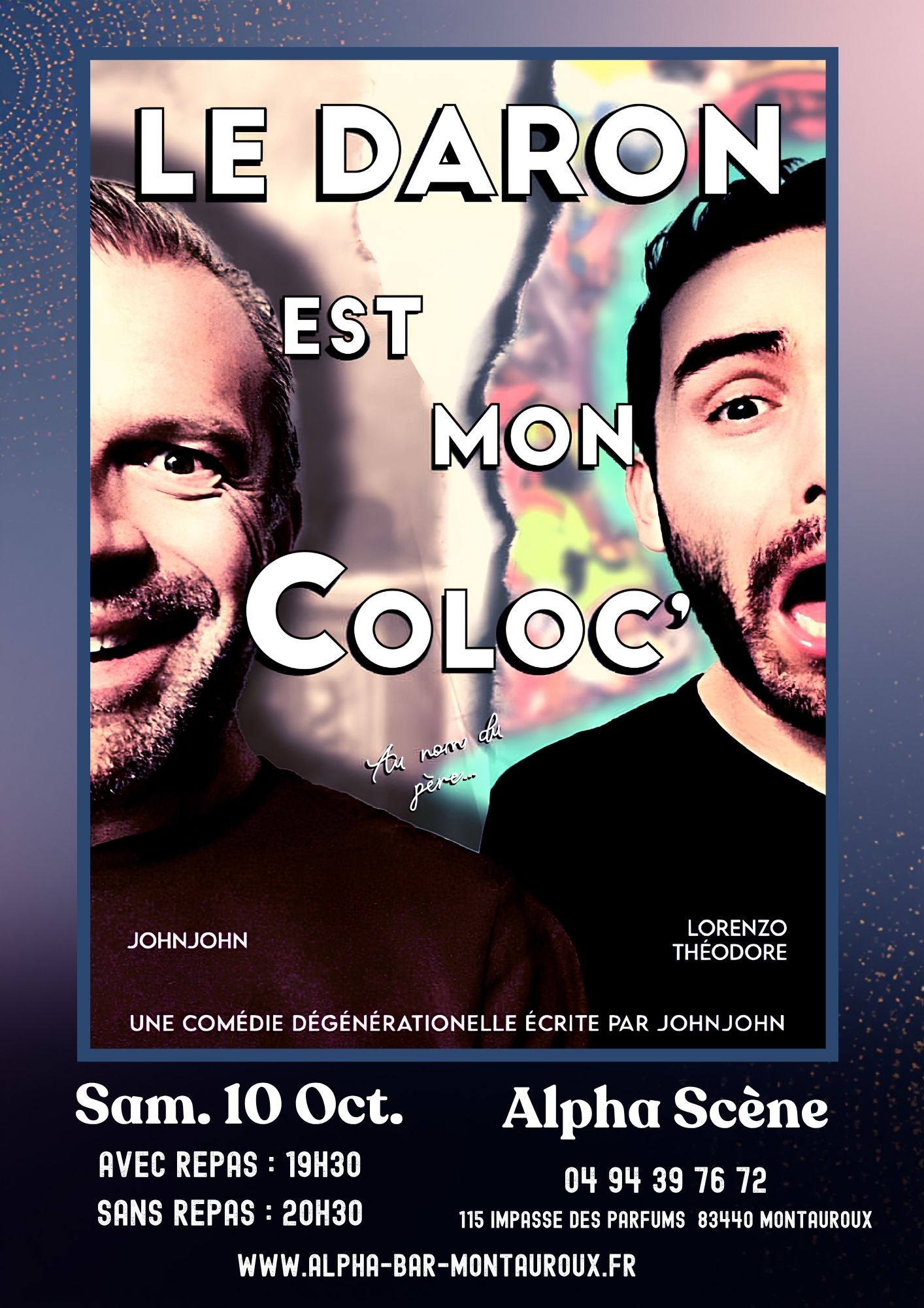 COMEDIE : 