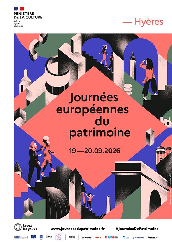 Le jardins Olbius Riquier - JEP 2026