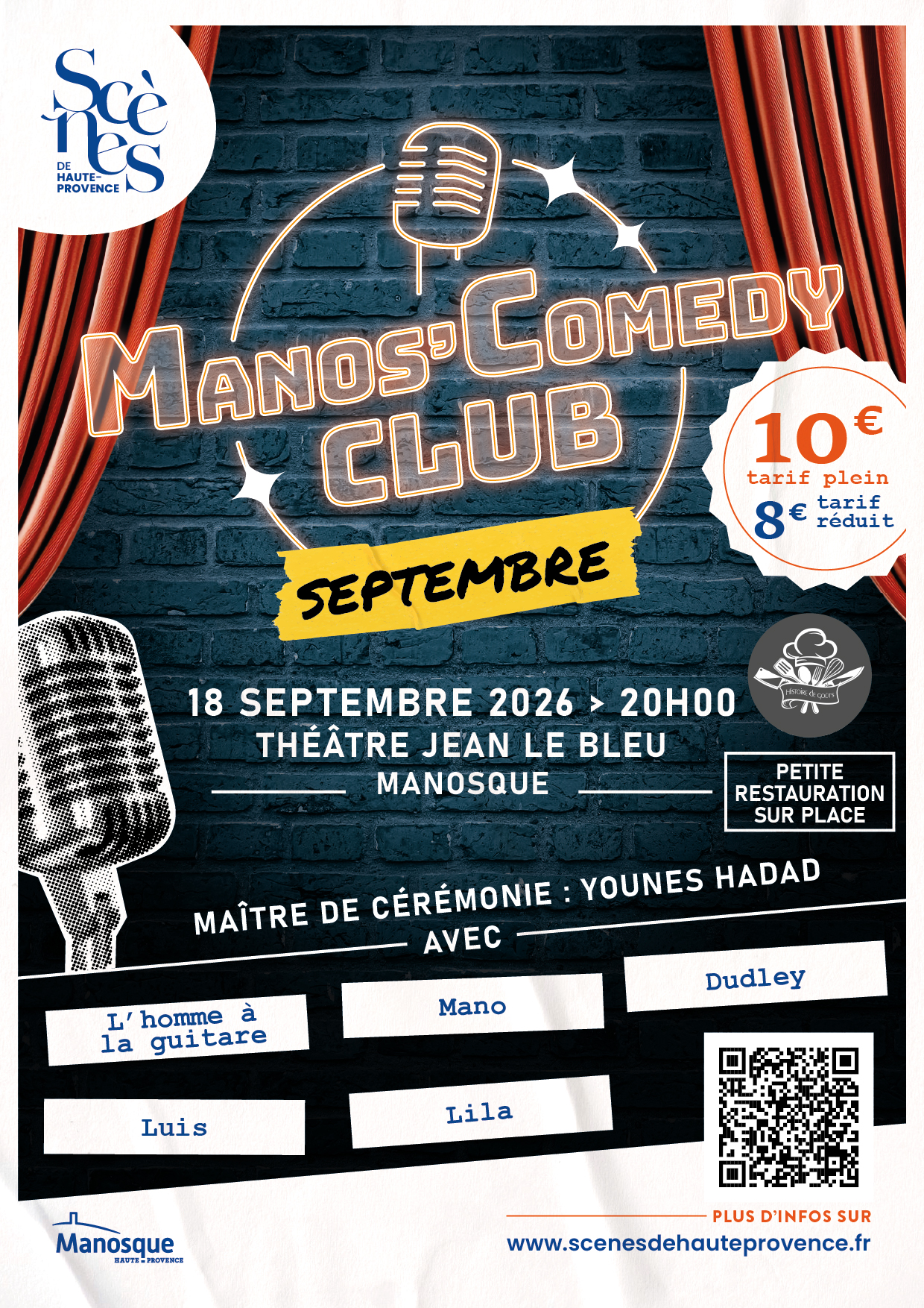 Manos' Comedy CLub