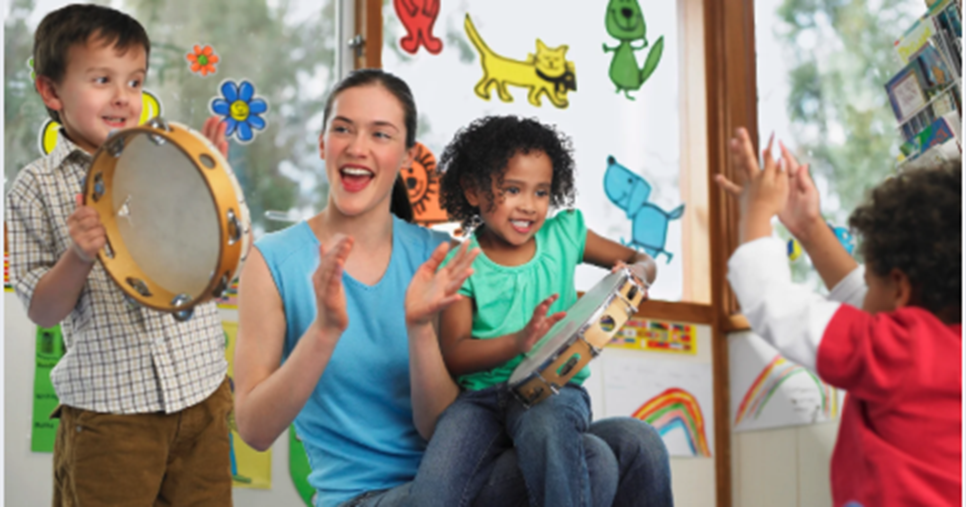 Pause musicale enfant-parent