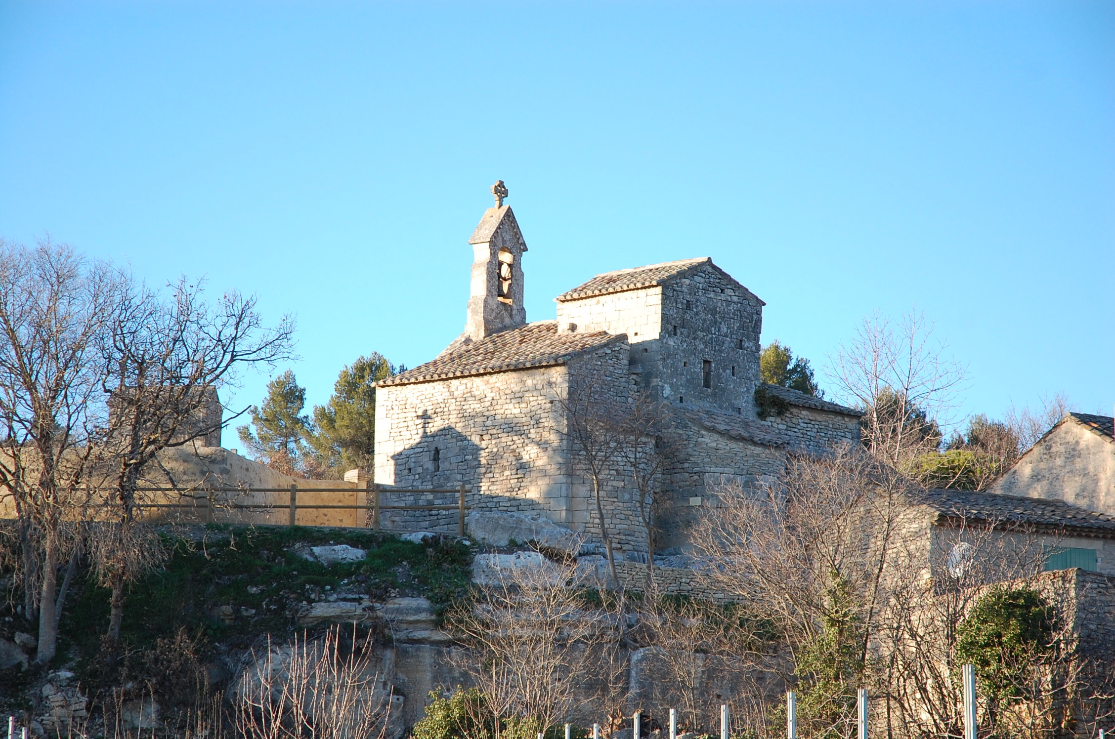 Journ�es du patrimoine - visite de l'�glise de St Pantal�on