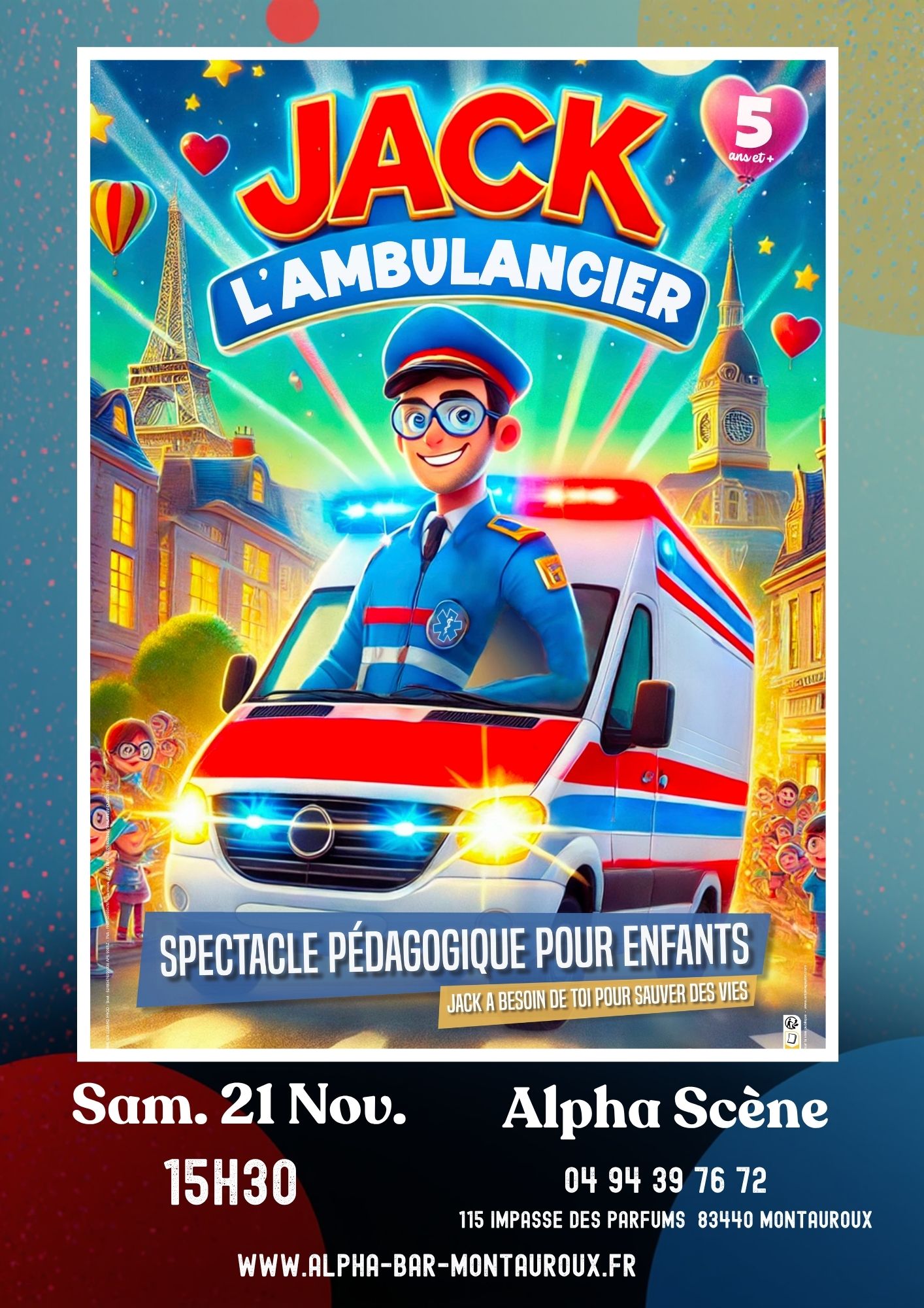 SPECTACLE JEUNE PUBLIC : 