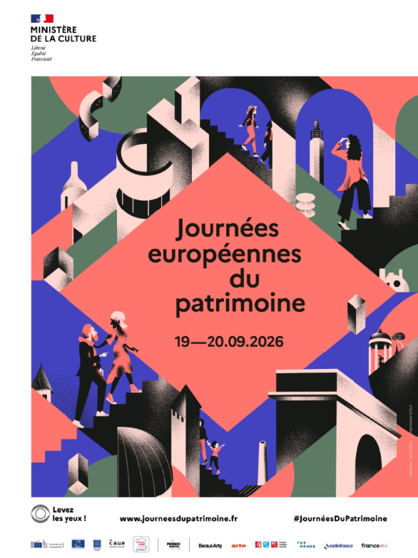 Journ�es europ�ennes du patrimoine � la m�diath�que R�n� Char