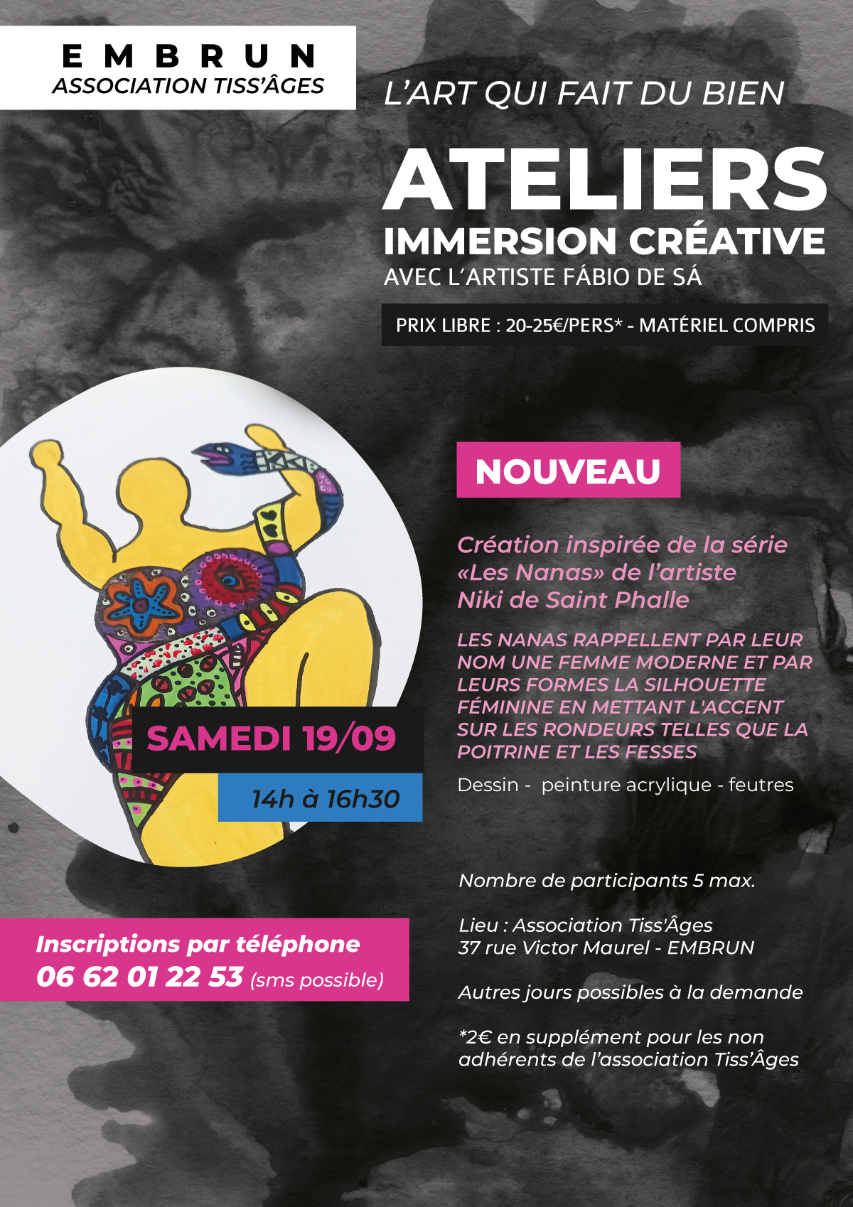 Immersion cr�ative - Les Nanas de Niki de Saint Phalle