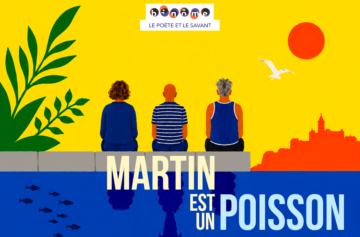 Th��tre de sciences bin�me : Martin est un poisson