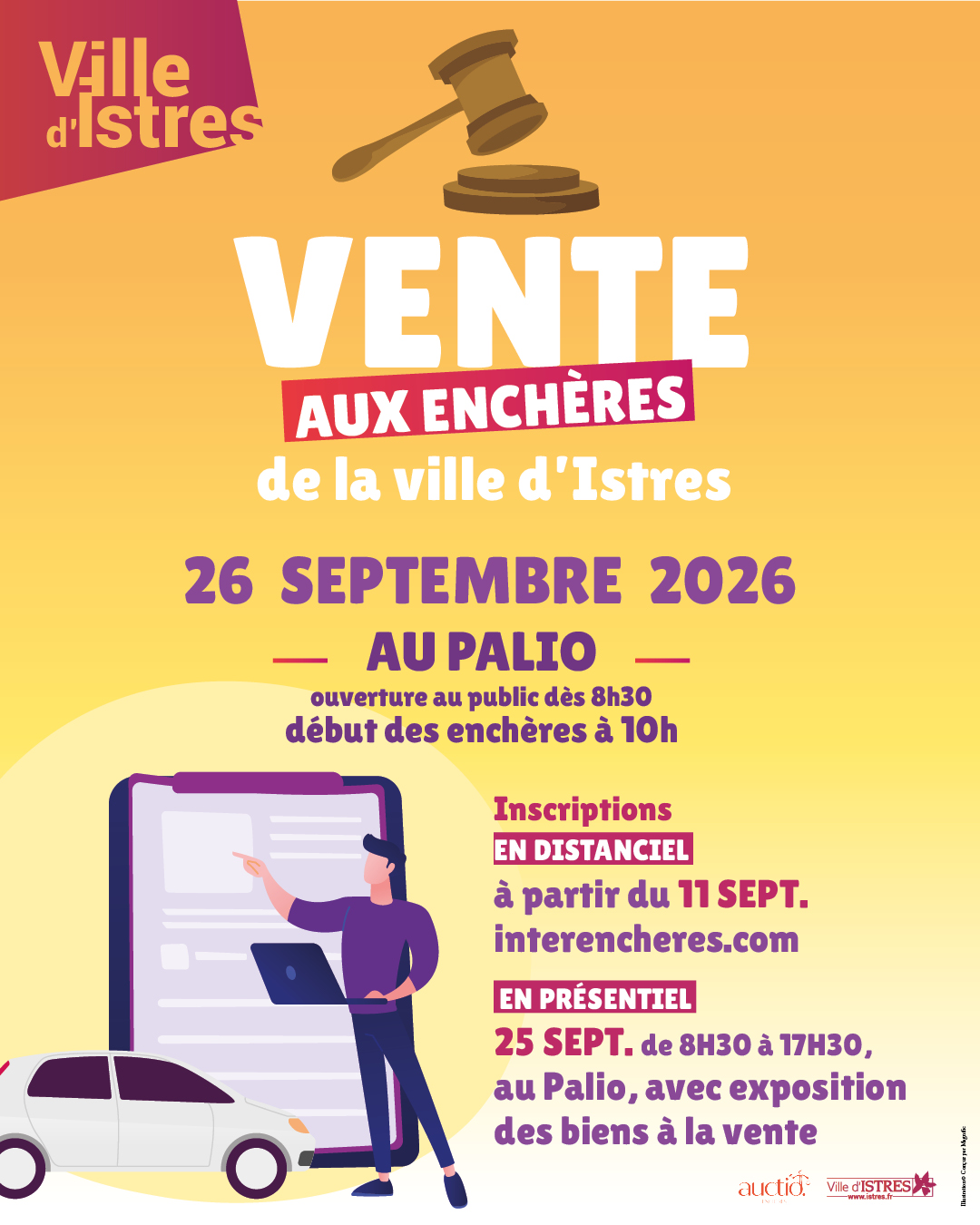 Vente aux ench�res