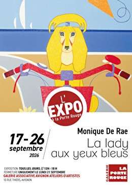 Monique De Rae - La Lady aux yeux bleus