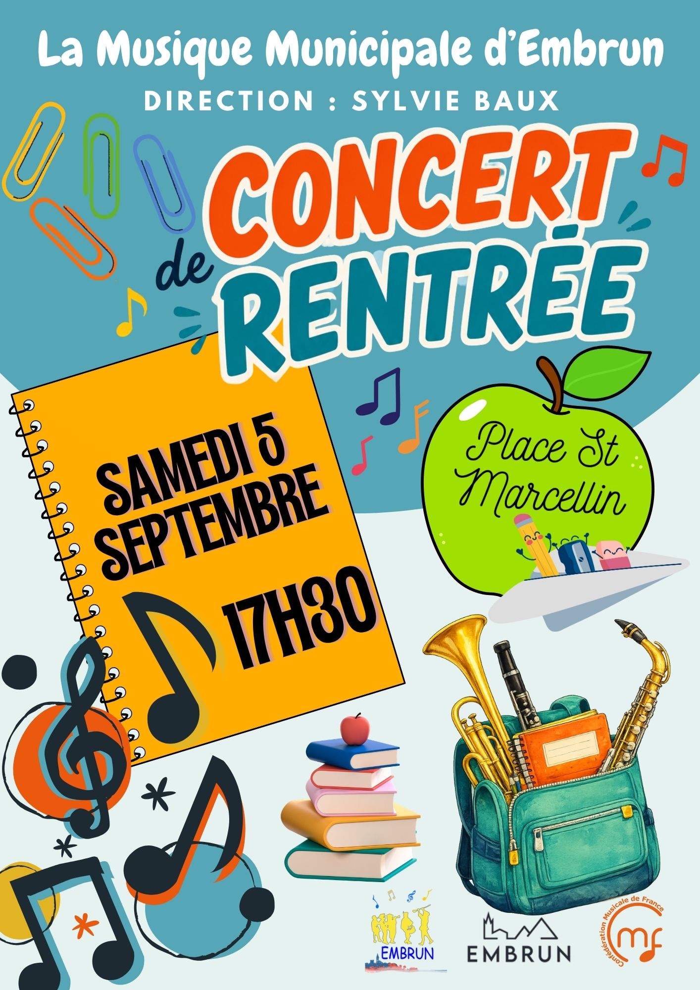 Concert de rentr�e