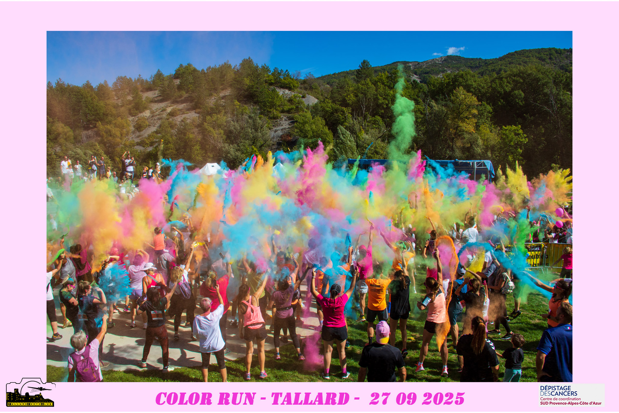 Color run