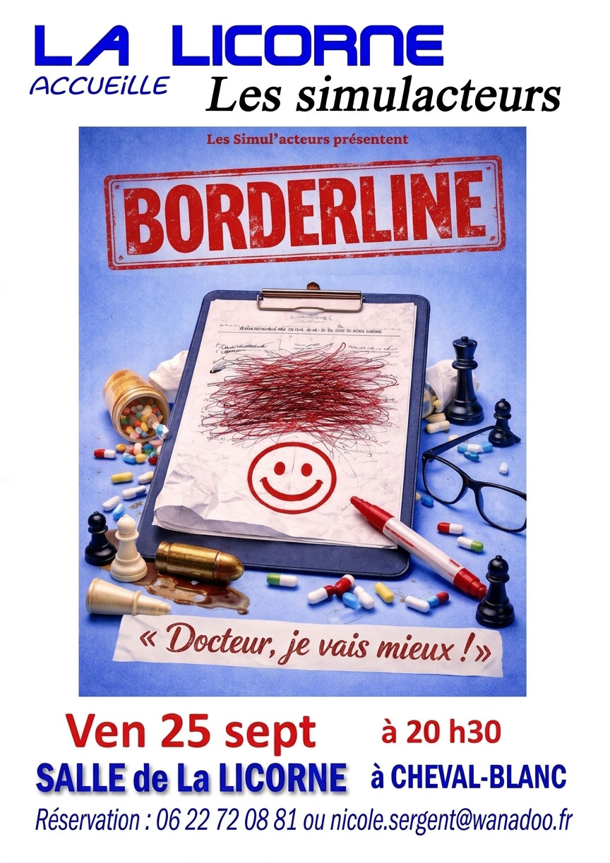 Les simul' acteurs pr�sentent 