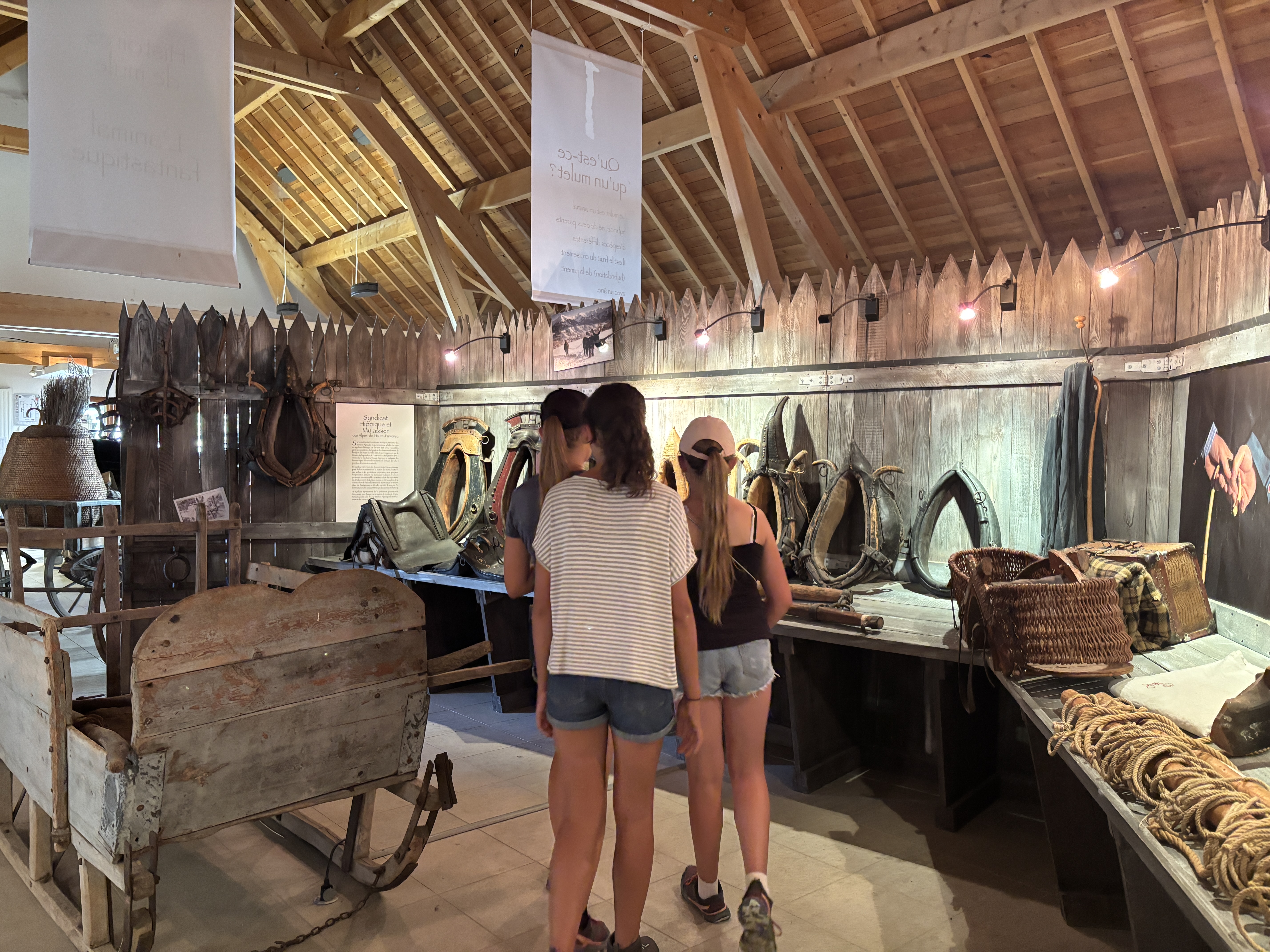 Journ�es Europ�ennes du Patrimoine � la Maison du Mulet