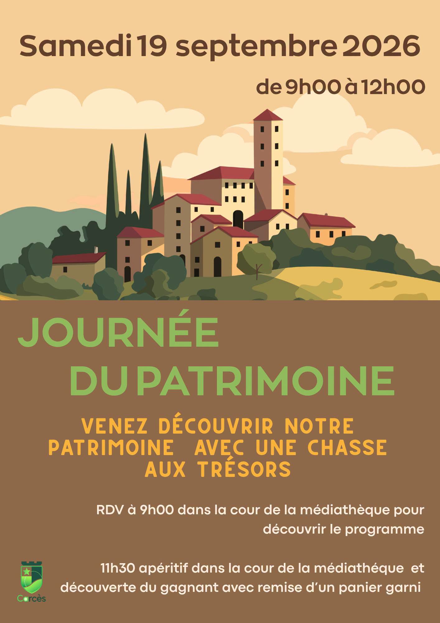 Chasse aux tr�sors | Journ�es europ�ennes du patrimoine