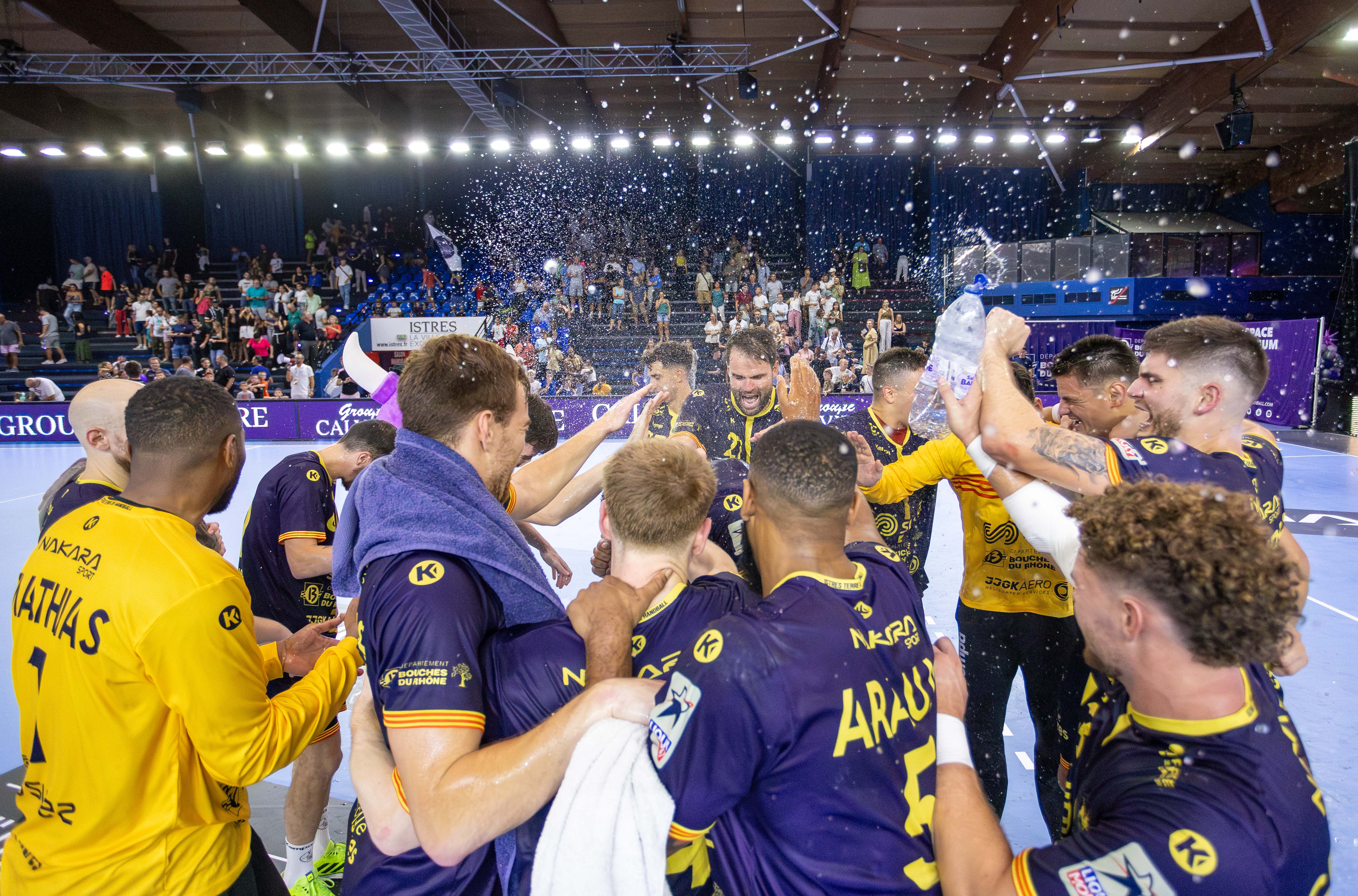 Istres Provence Handball - Pau Bill�re