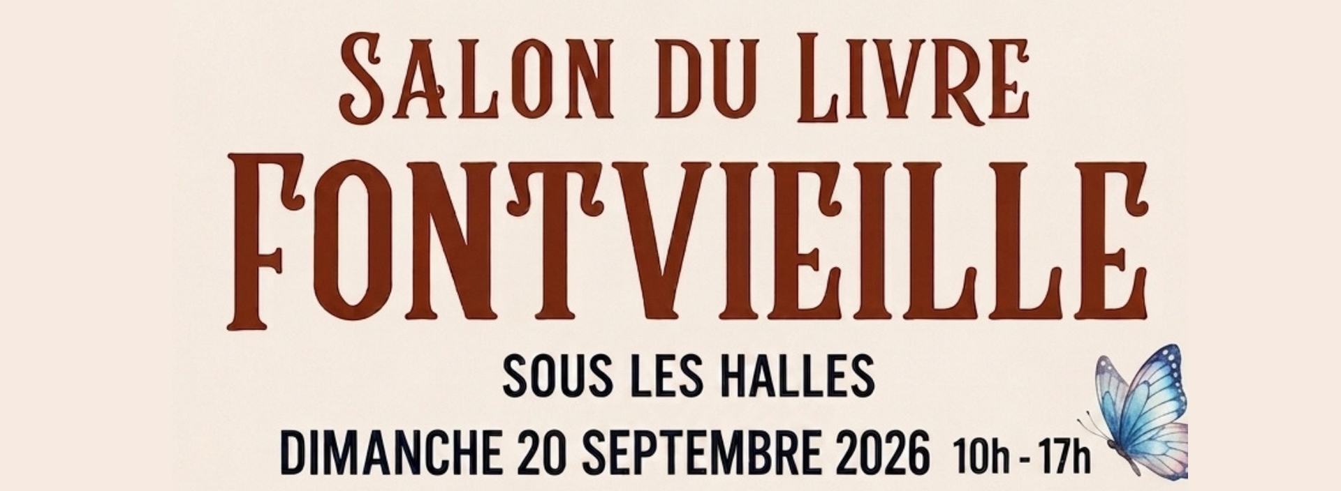 Salon du livre � Fontvieille