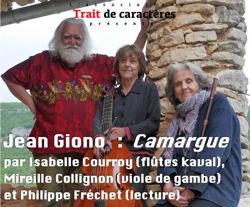 L'Association Trait de Caract�res pr�sente : 