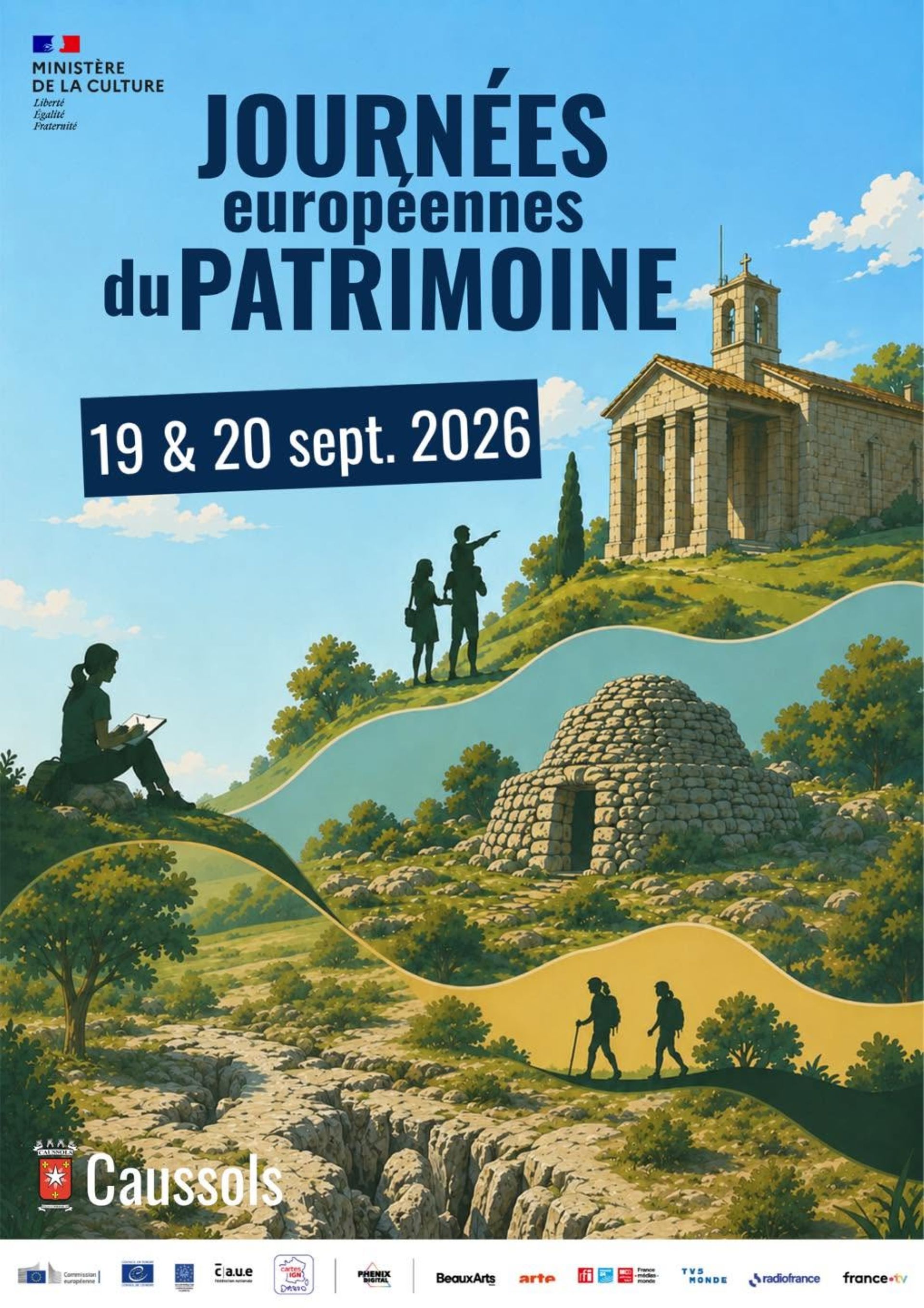 Journ�es Europ�ennes du Patrimoine Caussols