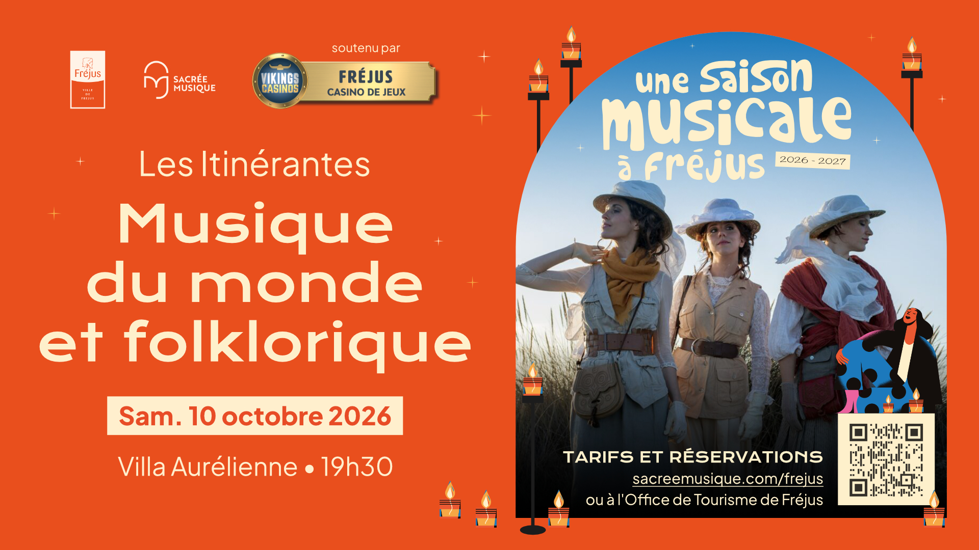 Les Itin�rantes X Sacr�e Musique