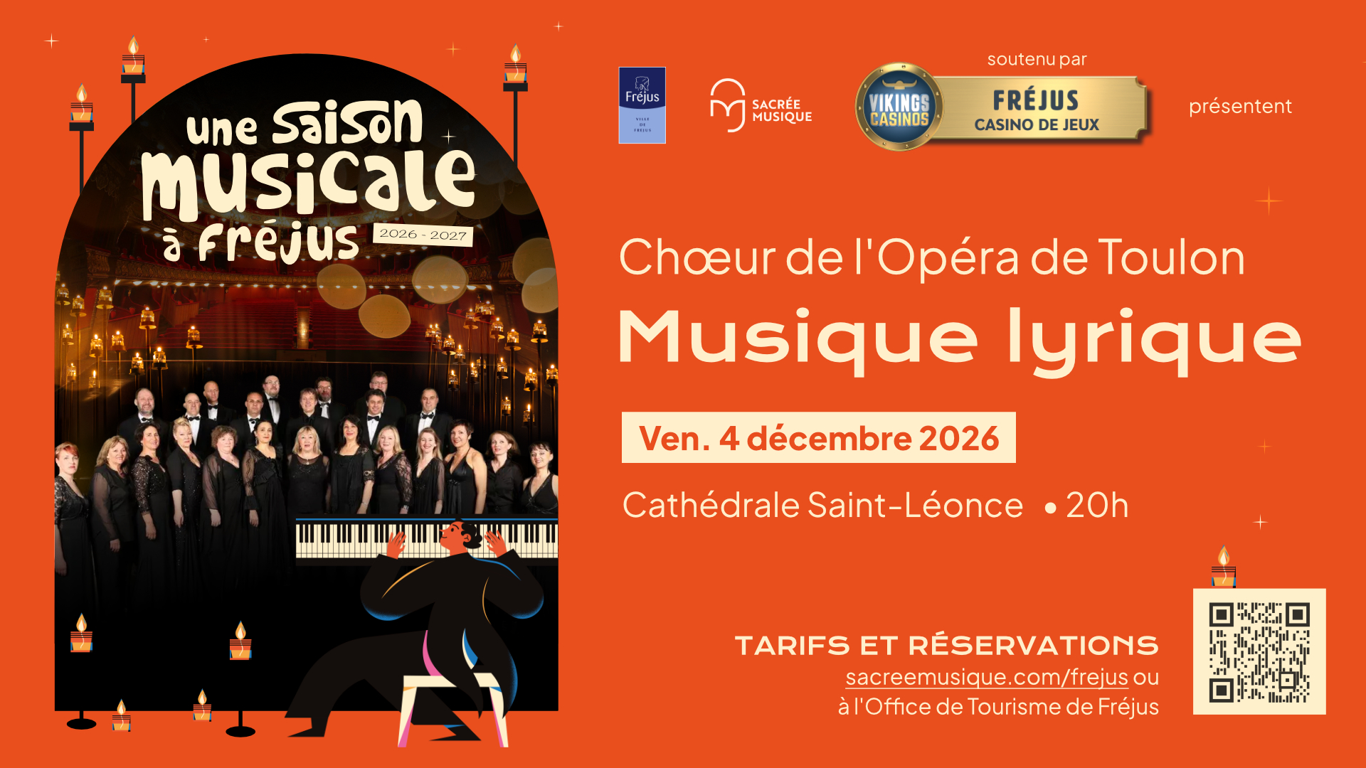 Ch�ur de l'Op�ra de Toulon X Sacr�e Musique