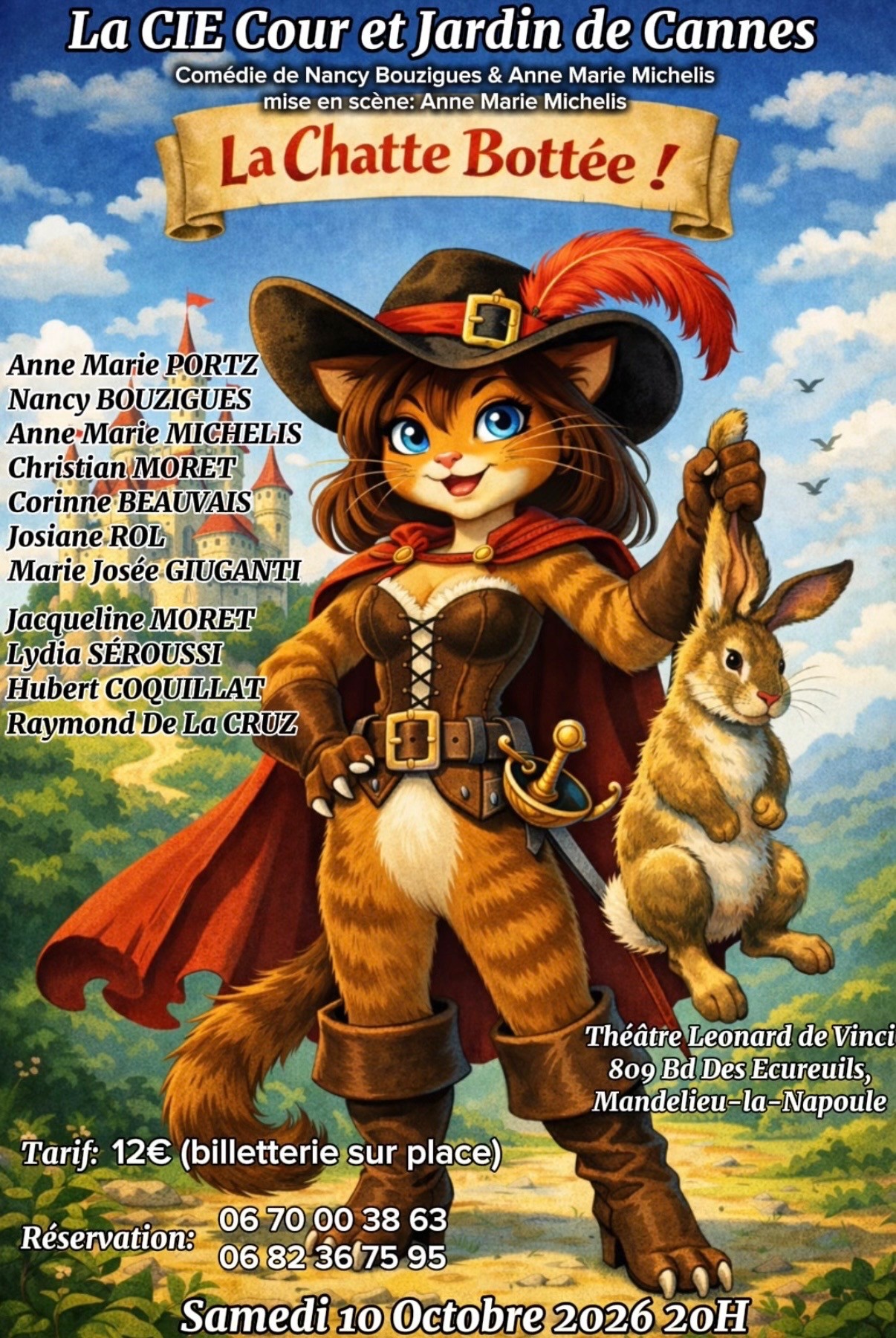 La Chatte Bott�e